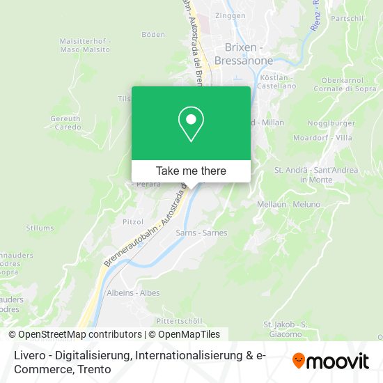 Livero - Digitalisierung, Internationalisierung & e-Commerce map