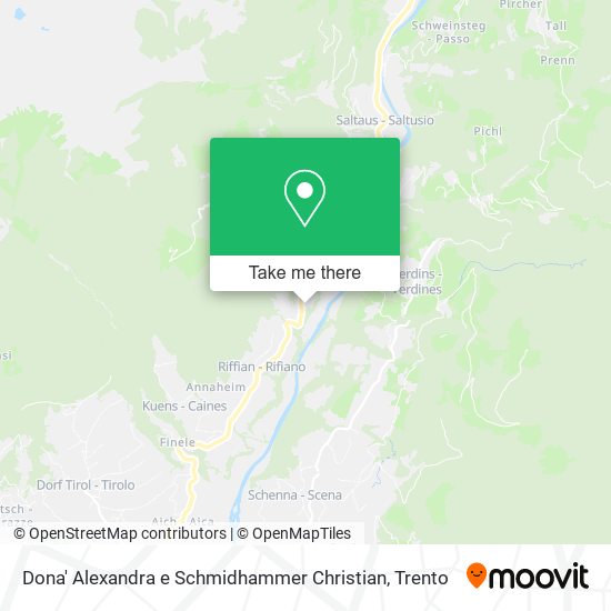 Dona' Alexandra e Schmidhammer Christian map