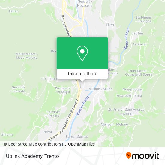 Uplink Academy map
