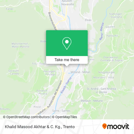 Khalid Masood Akhtar & C. Kg. map