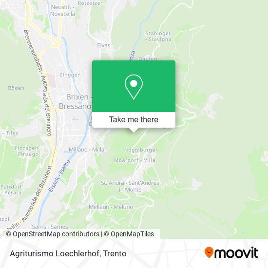 Agriturismo Loechlerhof map