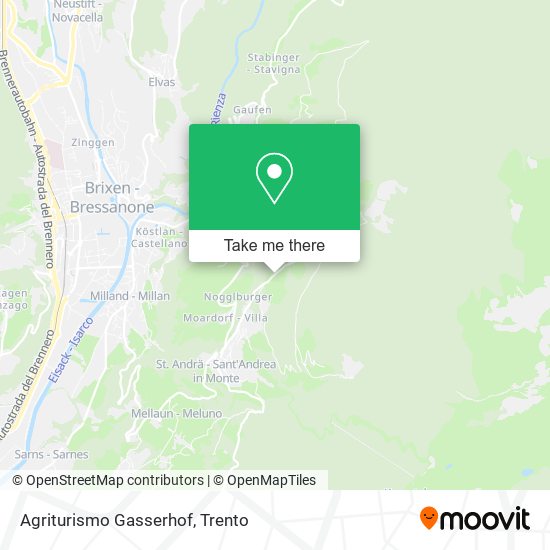 Agriturismo Gasserhof map