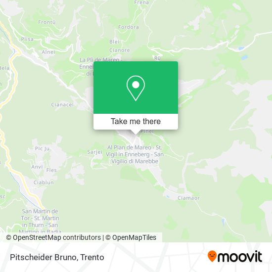 Pitscheider Bruno map