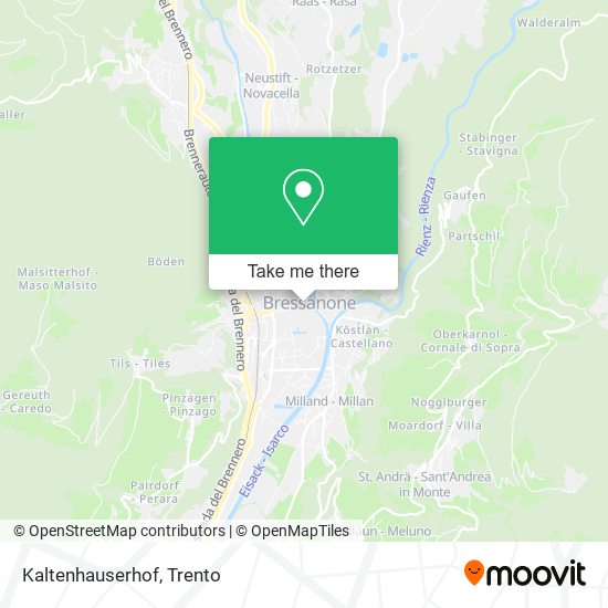 Kaltenhauserhof map