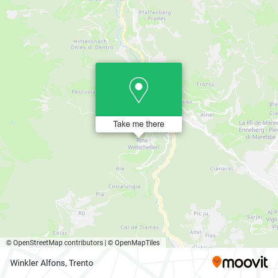Winkler Alfons map