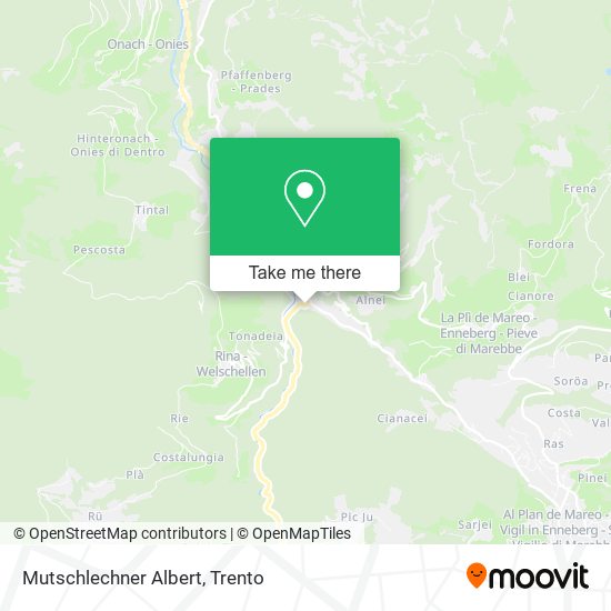 Mutschlechner Albert map