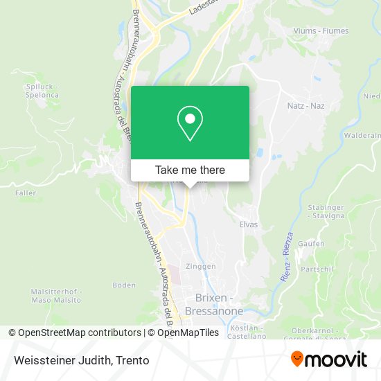 Weissteiner Judith map