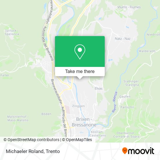 Michaeler Roland map