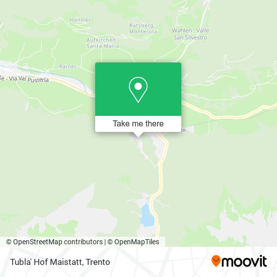 Tubla' Hof Maistatt map