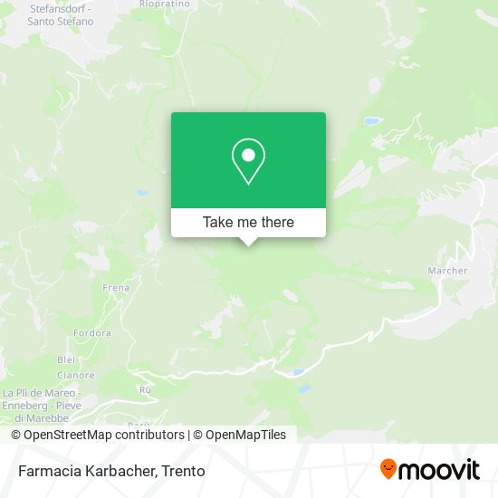 Farmacia Karbacher map
