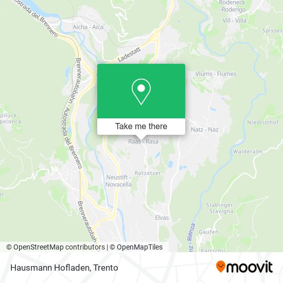 Hausmann Hofladen map