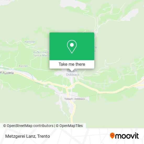 Metzgerei Lanz map