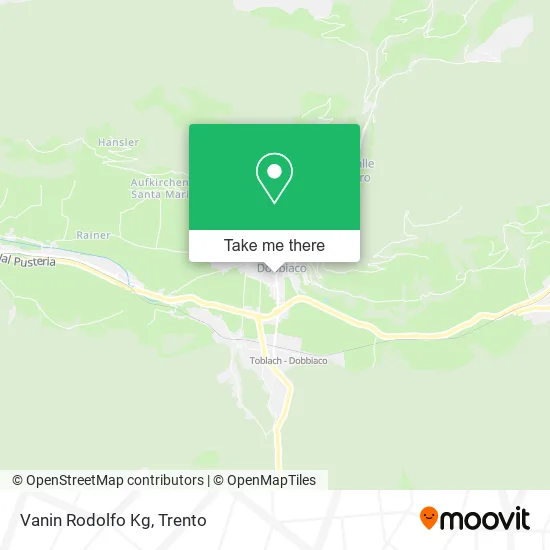 Vanin Rodolfo Kg map