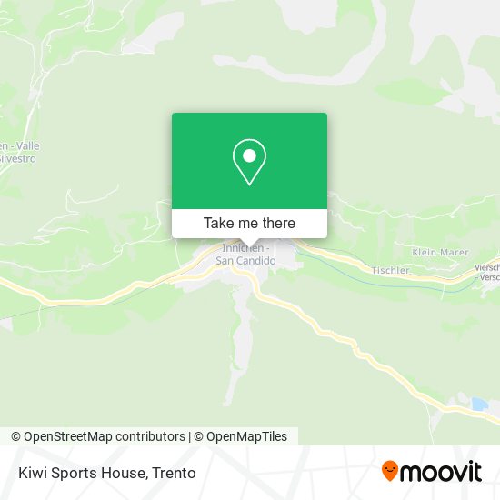 Kiwi Sports House map