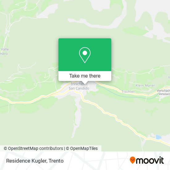 Residence Kugler map