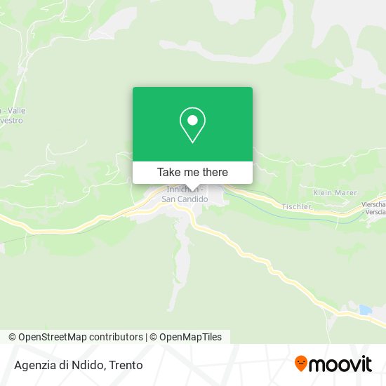 Agenzia di Ndido map
