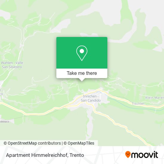 Apartment Himmelreichhof map