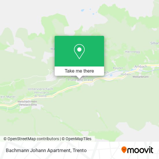 Bachmann Johann Apartment map