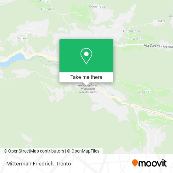 Mittermair Friedrich map