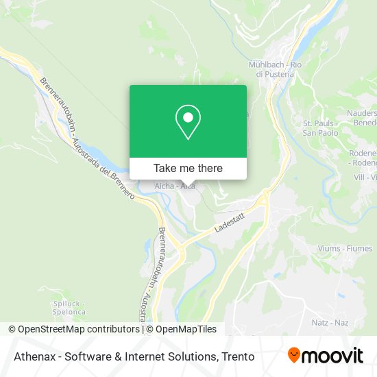 Athenax - Software & Internet Solutions map