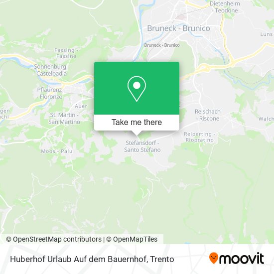 Huberhof Urlaub Auf dem Bauernhof map