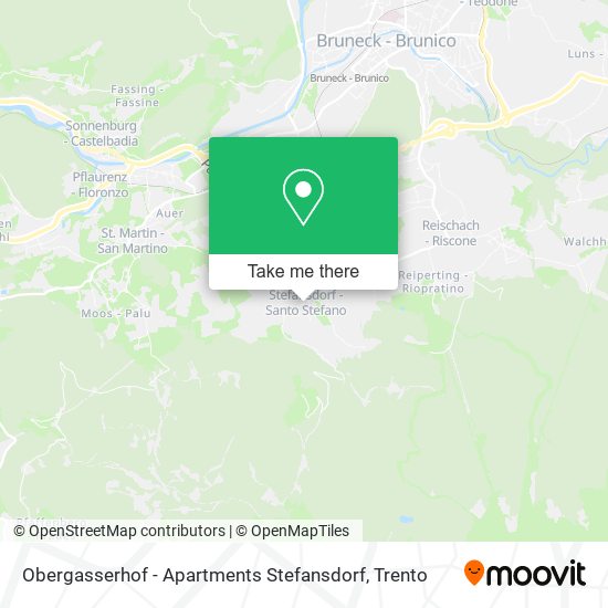Obergasserhof - Apartments Stefansdorf map