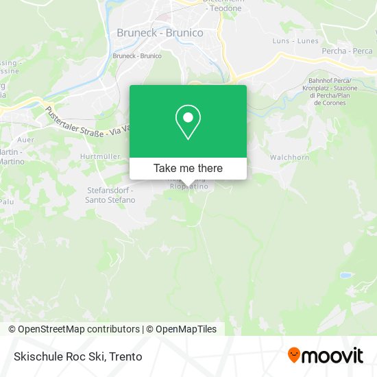 Skischule Roc Ski map