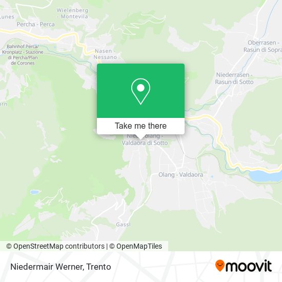 Niedermair Werner map