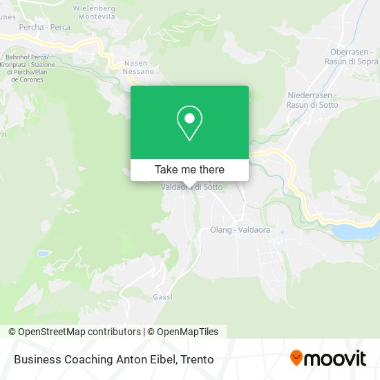 Business Coaching Anton Eibel map