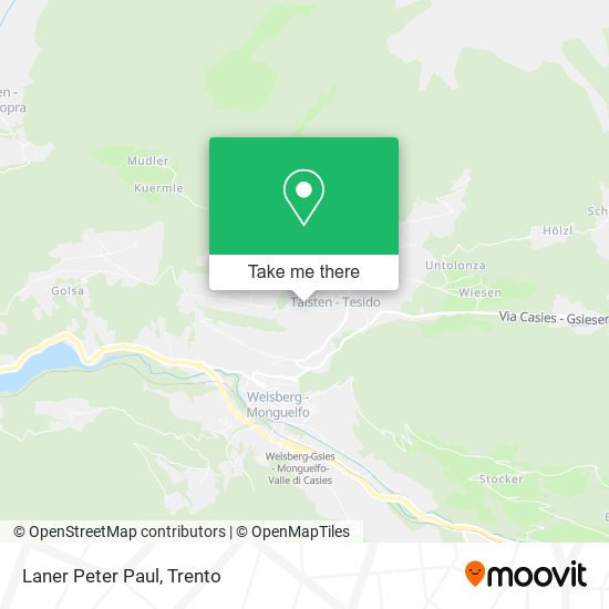 Laner Peter Paul map