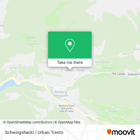 Schwingshackl / Urban map