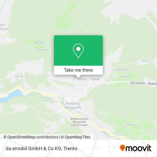 da emobil GmbH & Co KG map