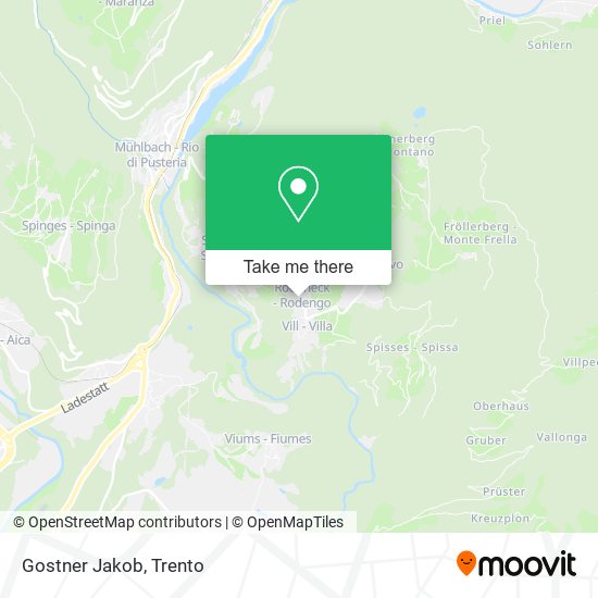Gostner Jakob map