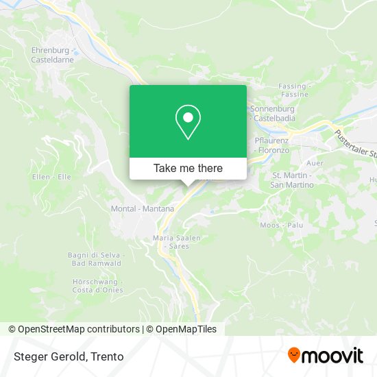 Steger Gerold map