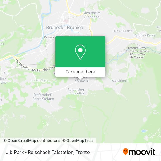 Jib Park - Reischach Talstation map