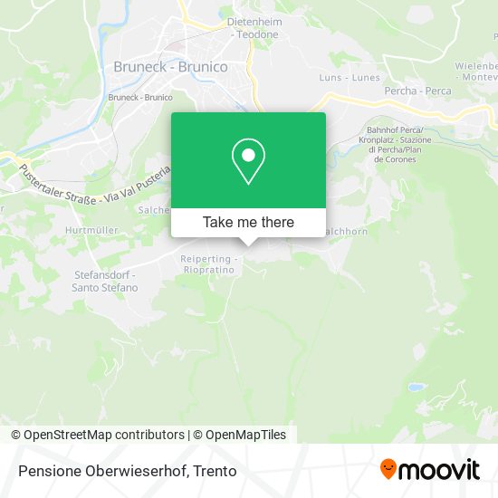Pensione Oberwieserhof map