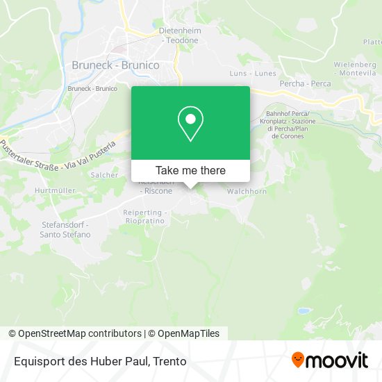 Equisport des Huber Paul map