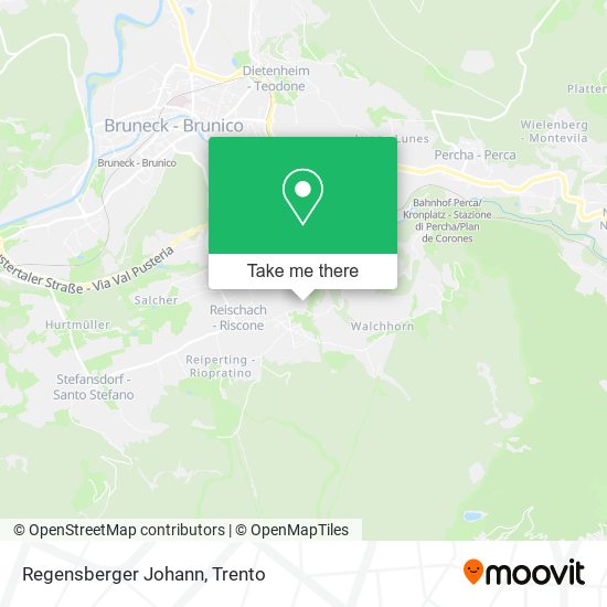 Regensberger Johann map