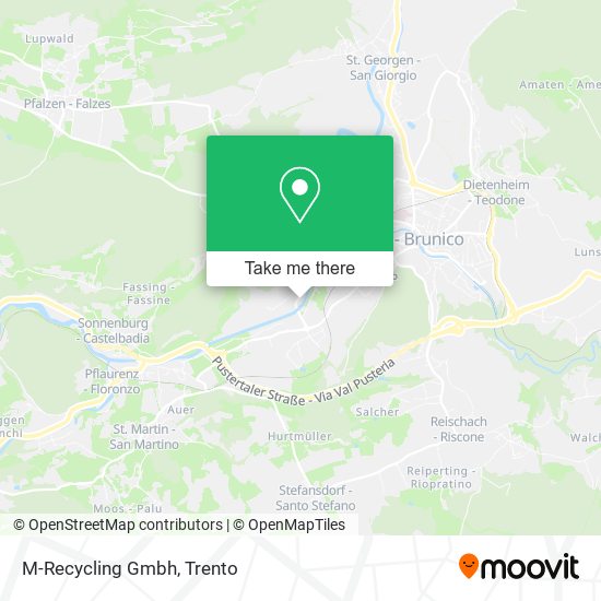 M-Recycling Gmbh map