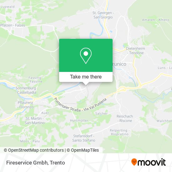 Fireservice Gmbh map