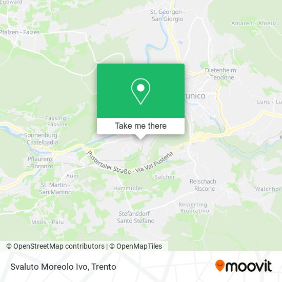 Svaluto Moreolo Ivo map