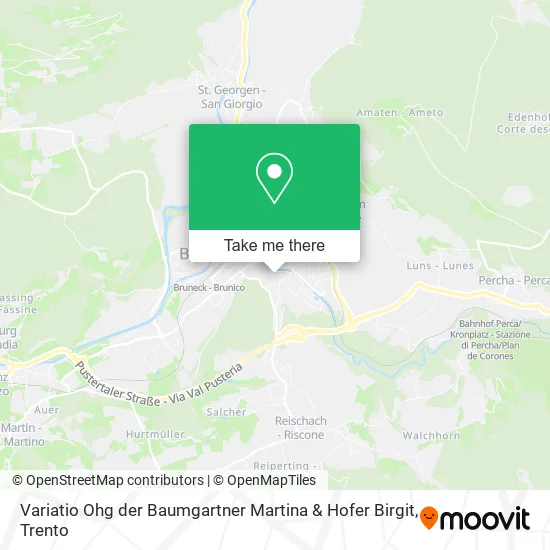 Variatio Ohg der Baumgartner Martina & Hofer Birgit map