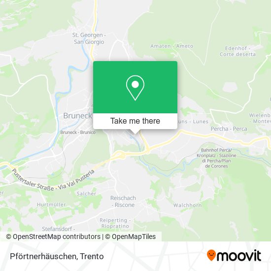 Pförtnerhäuschen map