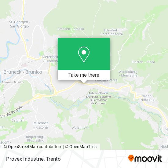 Provex Industrie map