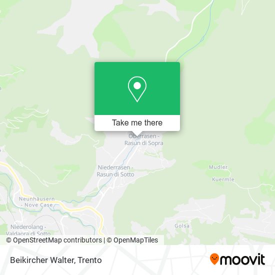 Beikircher Walter map