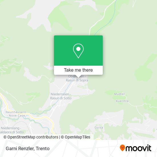 Garni Renzler map
