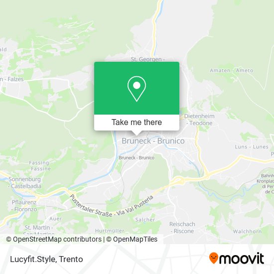 Lucyfit.Style map