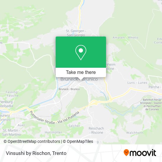 Vinsushi by Rischon map