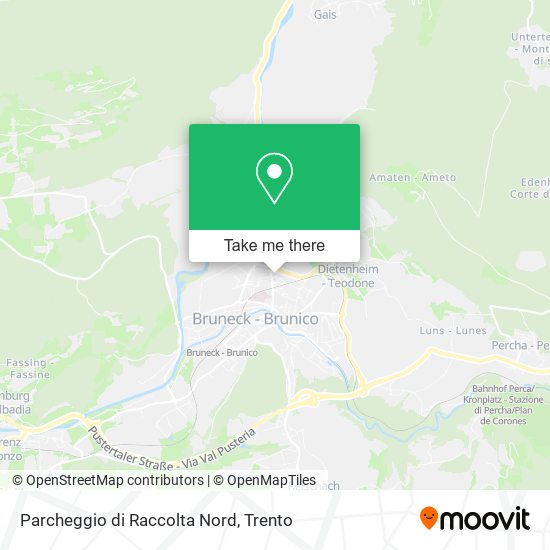 Parcheggio di Raccolta Nord map