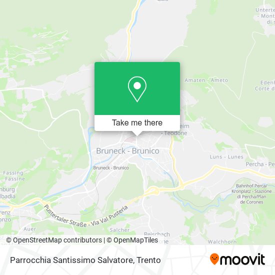 Parrocchia Santissimo Salvatore map